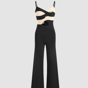Cider knit jumpsuit